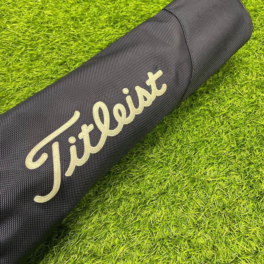 Titleist キャディバッグ サブバッグ 子バッグ カートバッグ ネイビー