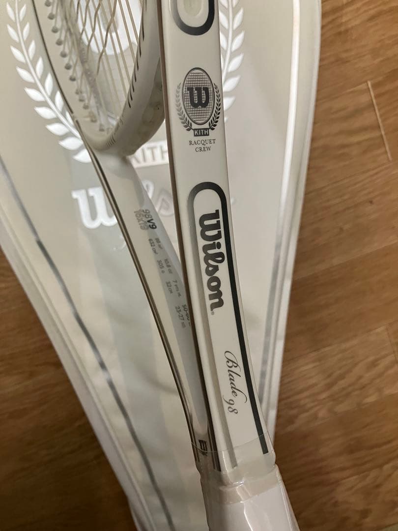 新品 Kith for Wilson Blade 98 V9 G3 受注生産品