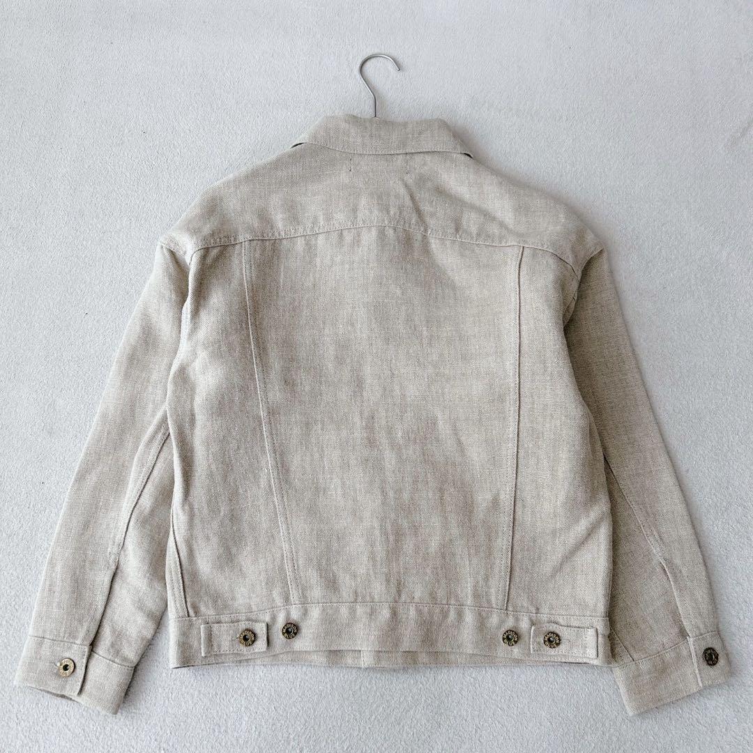 美品✨MADISON BLUE BIG G JAC LINEN リネンジャケット