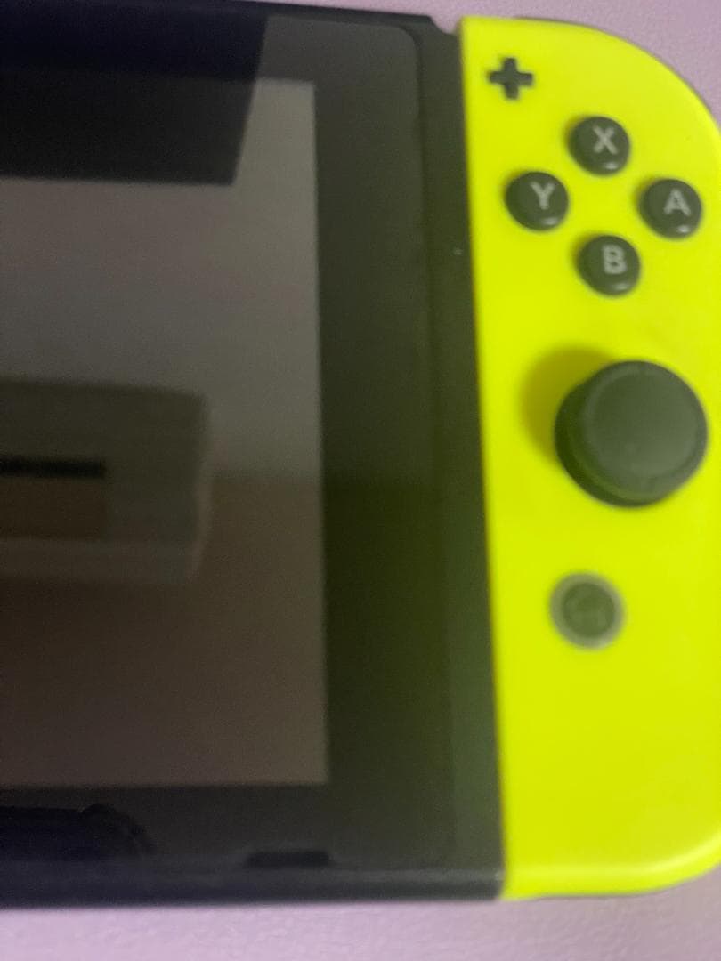 Nintendo Switch 本体 　joycon 青　黄