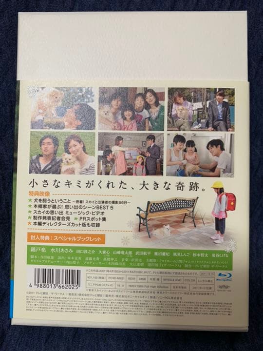 犬を飼うということ～スカイと我が家の180日～ Blu-rayBOX〈5枚組〉