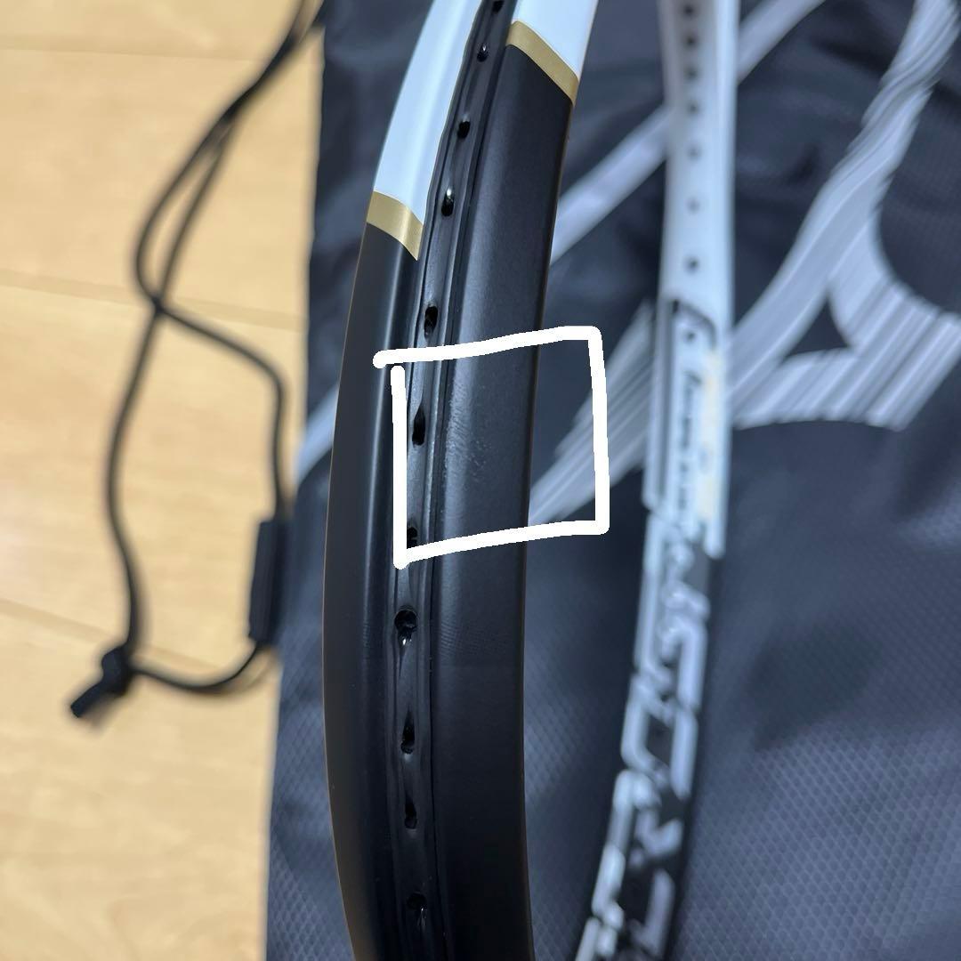 【値下げ！】Mizuno アクロスピード S-Pro 専用ケース付き
