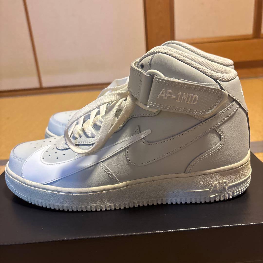 シューズ(男性用) NIKE AIR FORCE 1 MID 07 PRM 26cm
