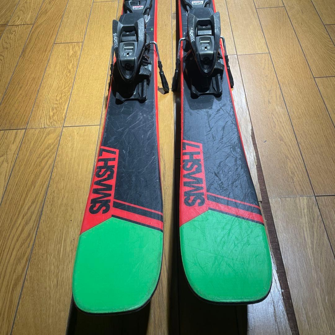rossignolロシニョールSMASH7 140cm&MARKERセット