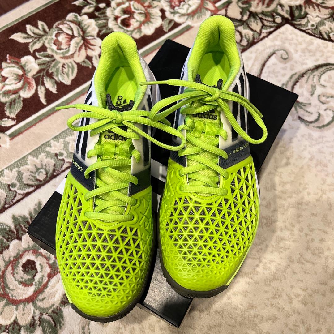 adidas adizero Feather 3テニスシューズ 27cm