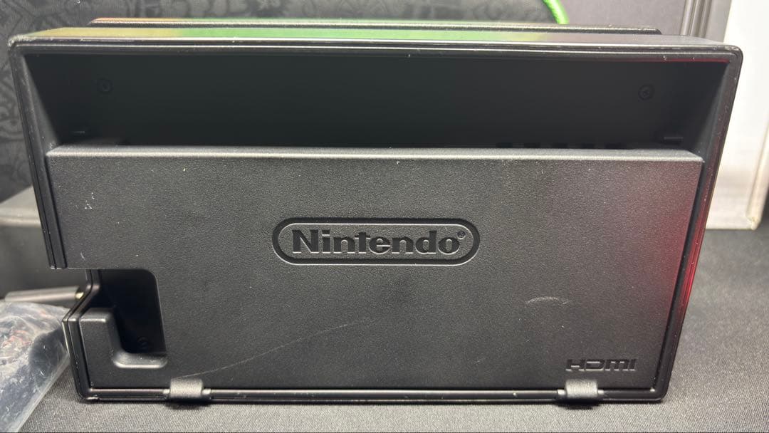 Nintendo Switch 付属品あり128GB μSDカード おまけ付