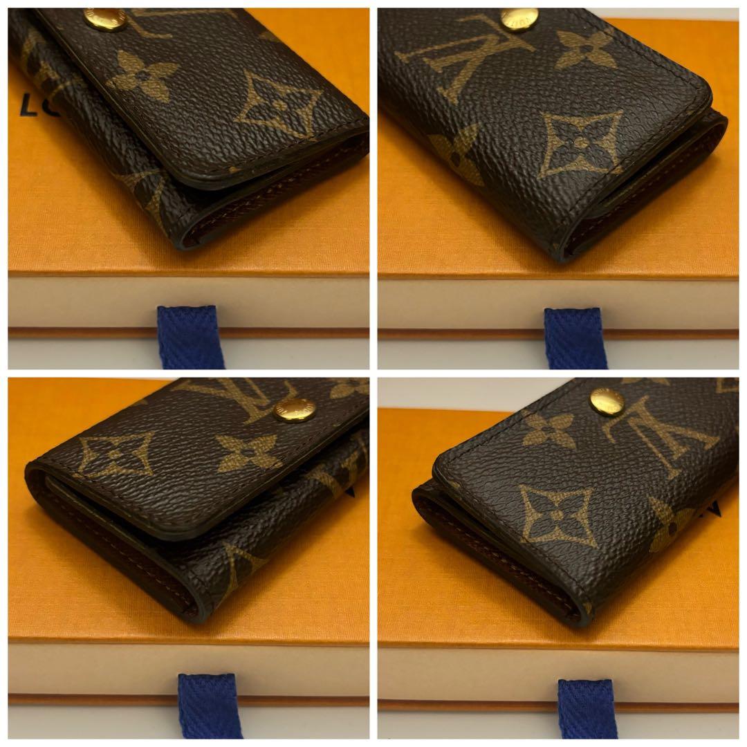 未使用品　ルイヴィトン　モノグラム　キーケース　ミュルティクレ4