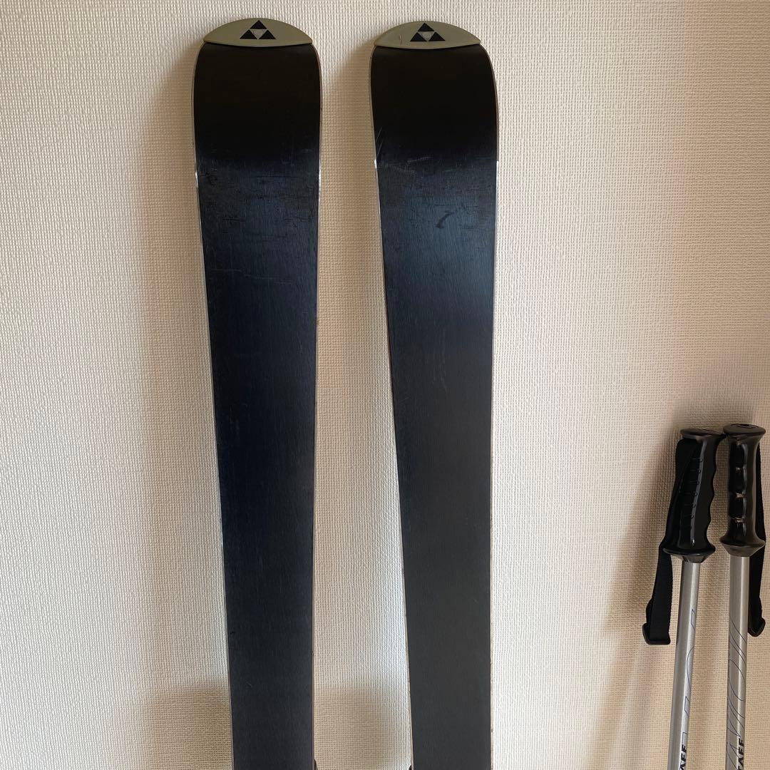 Fischer 160スキーセット