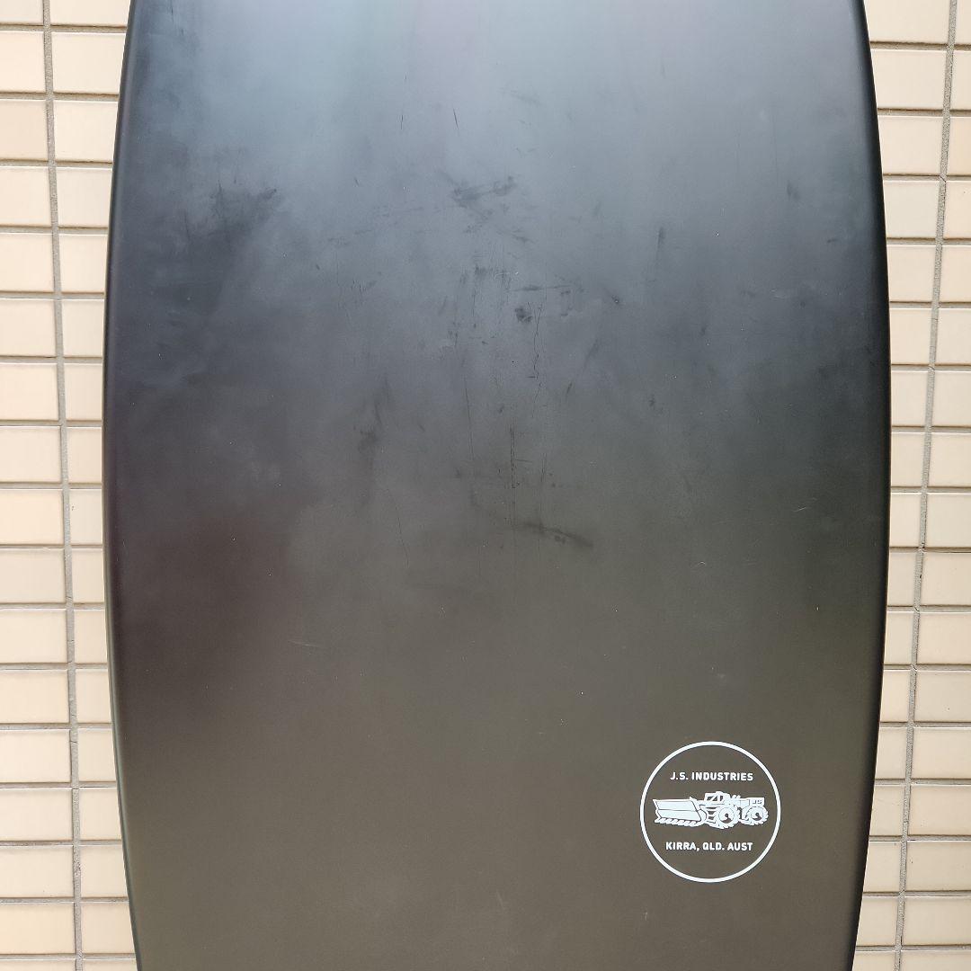 JSサーフボード　BLACK BARON 5'4\" EPSフォーム