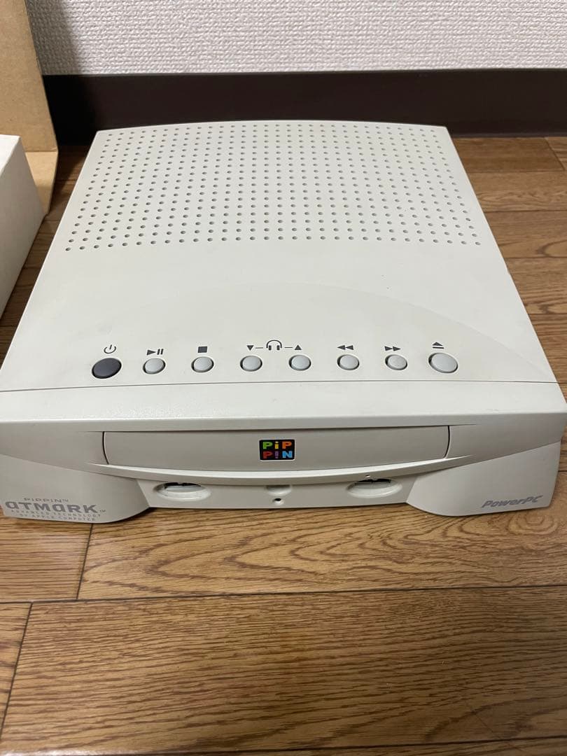 超激レア！ PiPPiN atmark 本体セット、フロッピーユニット、その他