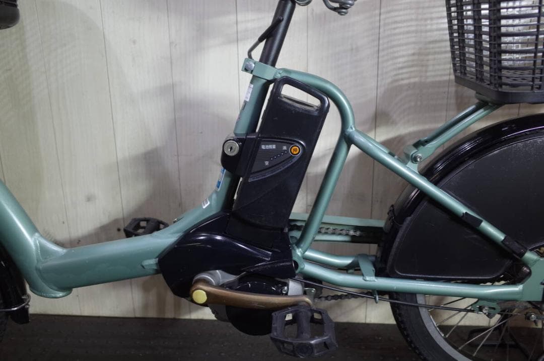 ブリヂストンbikke POLAR e BP0D37 20型 リチウム8.9AH