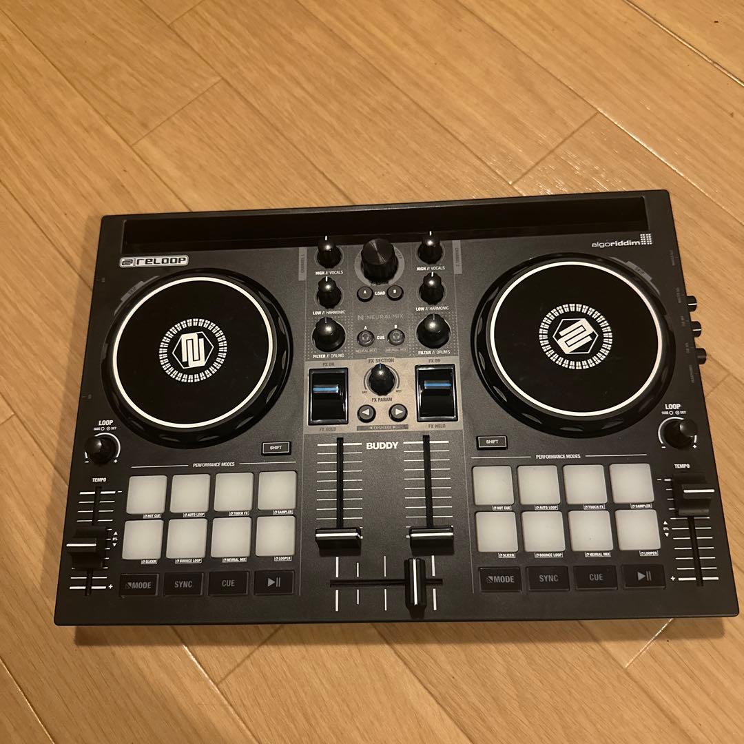 reloop buddy DJコントローラー