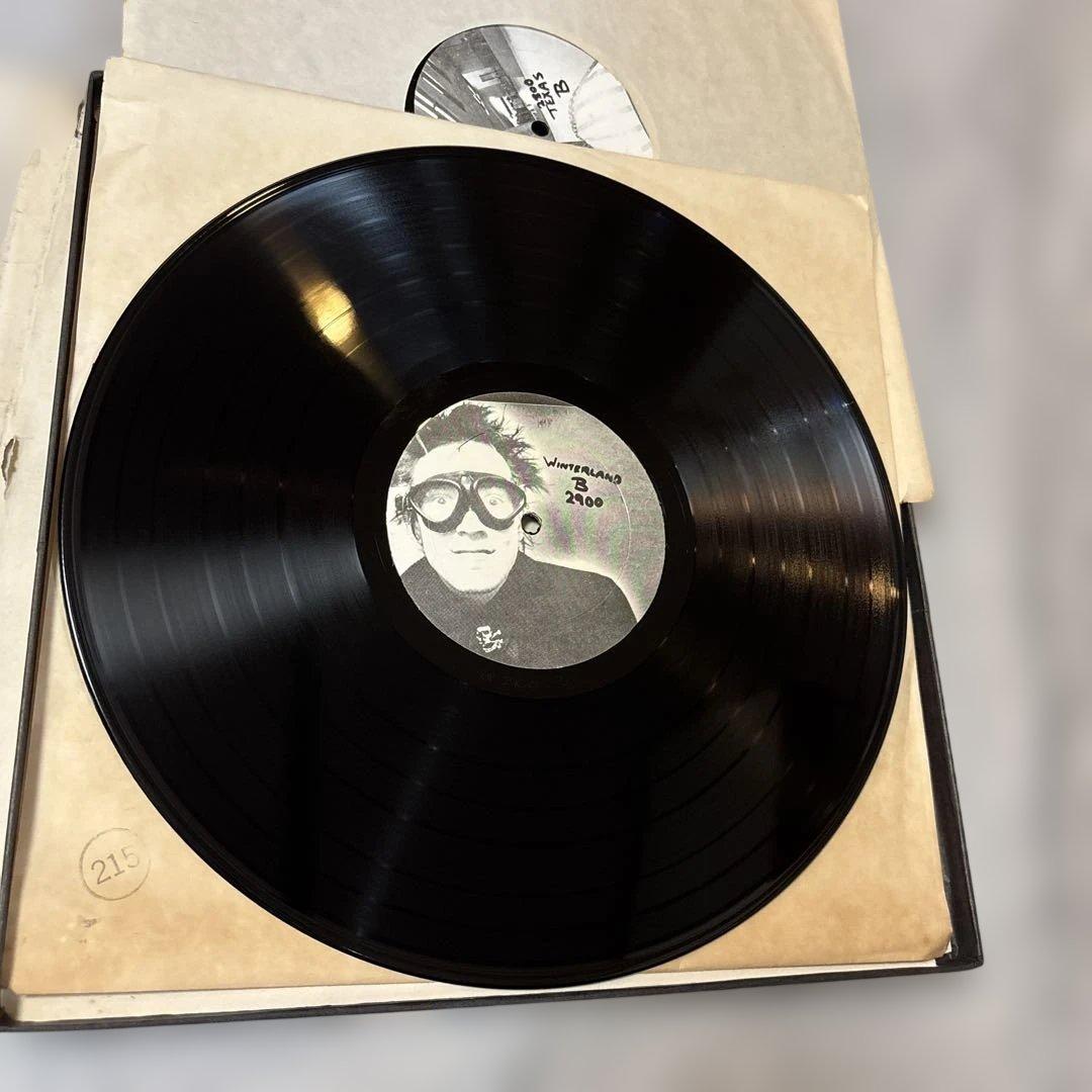 Sex pistols file 1976-1978 •4record set