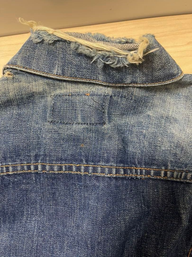 ●Levi's●70505 BIG E●Mサイズ●