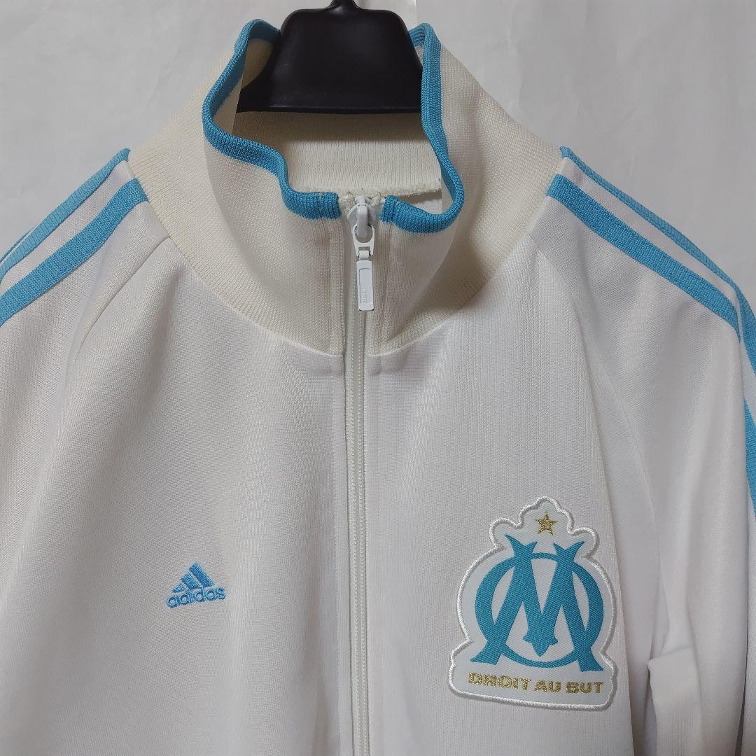 00s adidas オリンピック マルセイユ サッカー トラックジャケット