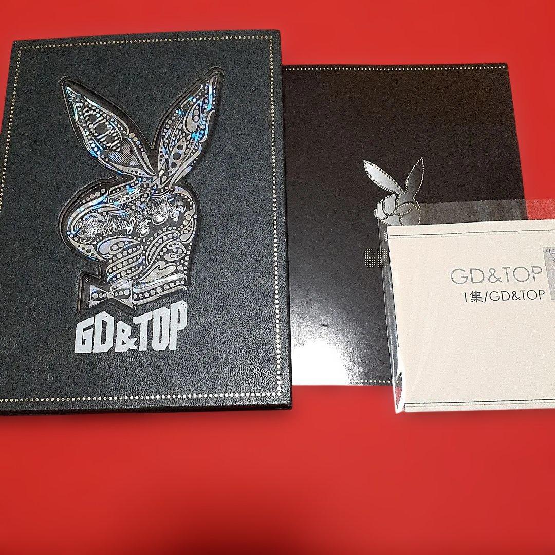 BIGBANG GD & TOP 1集 Vol.1 韓国盤CD