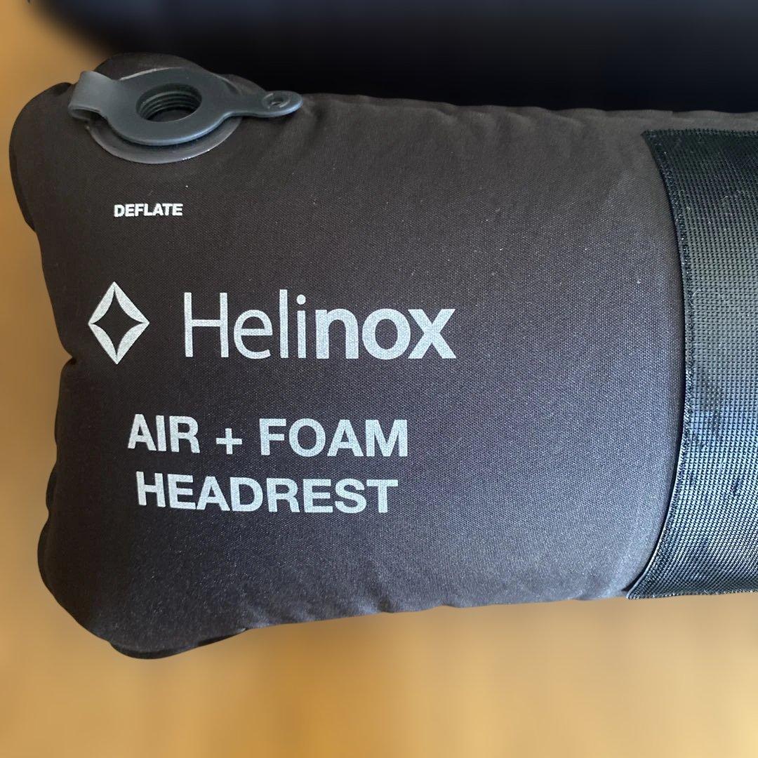 Helinox AIR + FOAM HEADREST 枕クッション２個セット
