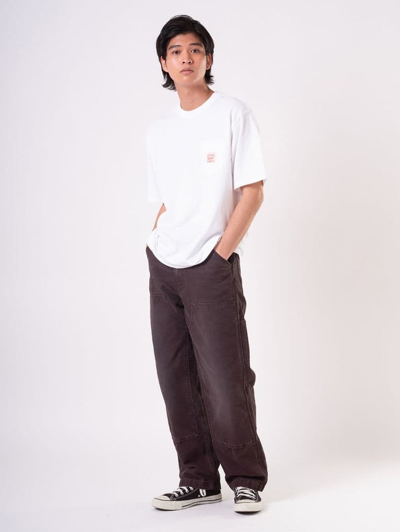 Levis【完売品】 568 ルーズストレート　ダブルニー　W28 L30