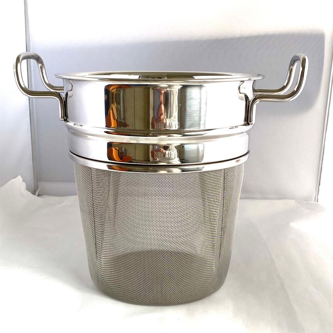 GEO PRODUCT ジオプロダクト パスタポット 21cm 6.8L