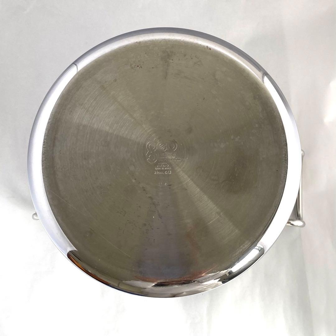 GEO PRODUCT ジオプロダクト パスタポット 21cm 6.8L
