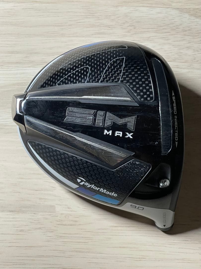 テーラーメイド SIM MAX 9.0° ヘッドのみ