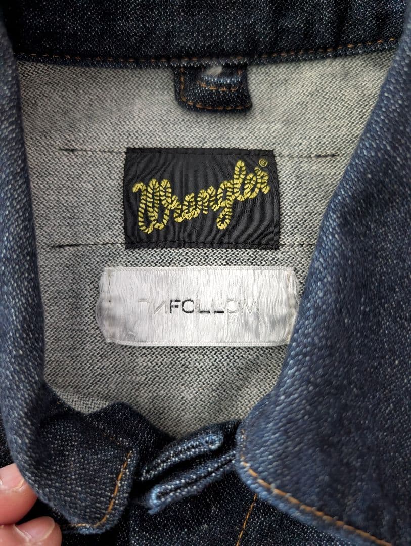 ジャケット・アウター Wrangler for FOLL 124MJ addict