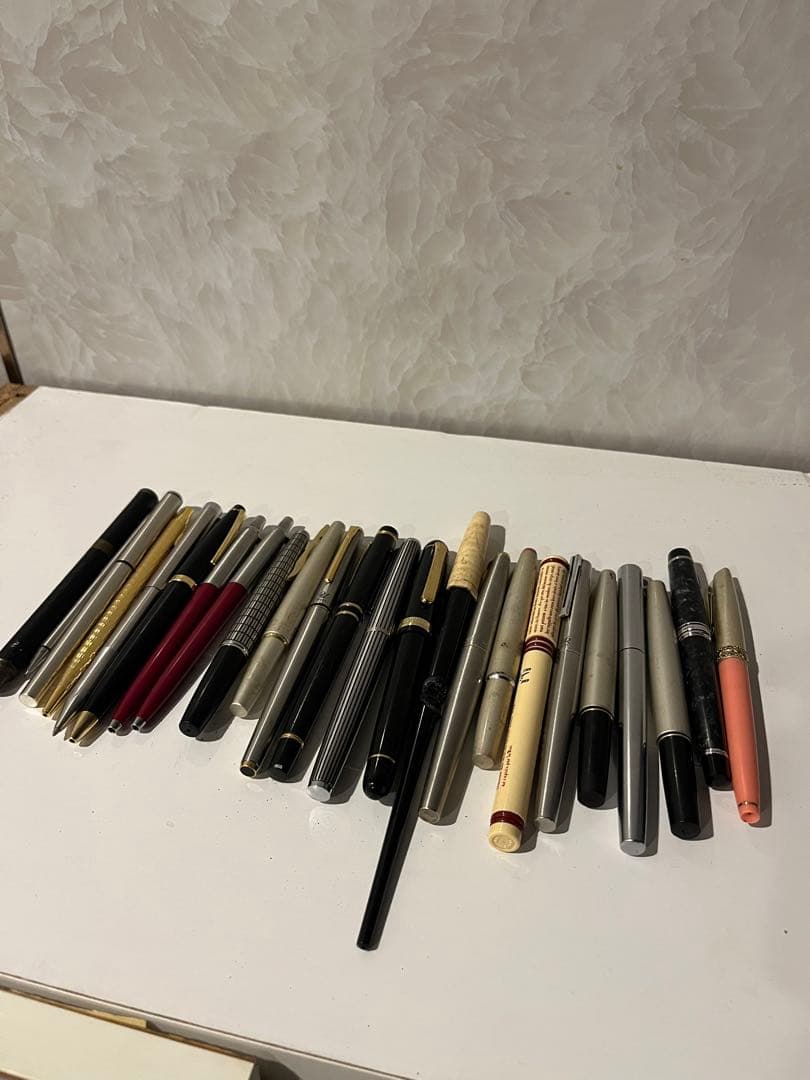 o*f様 ブランド万年筆　ボールペン　まとめ売り　PILOT PAKER K18
