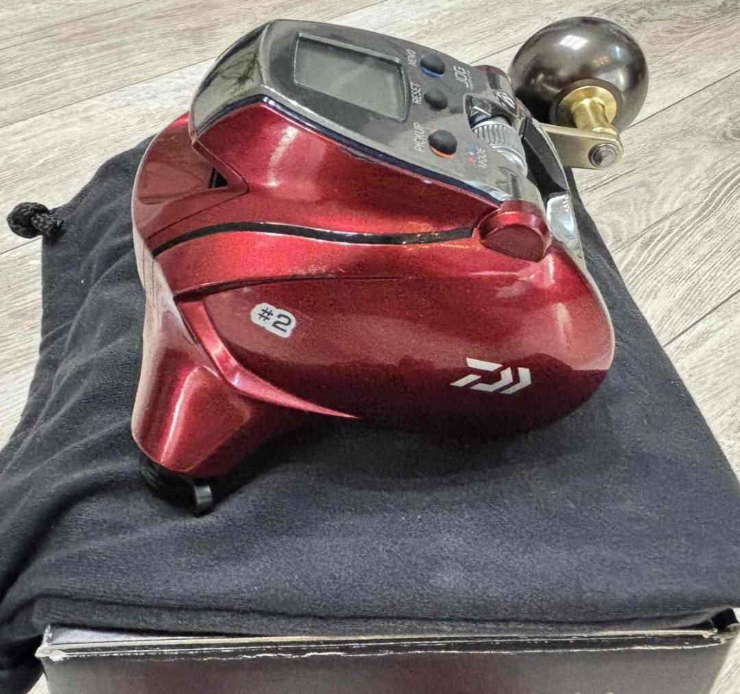 DAIWA ダイワ16 シーボーグ　300MJ　オーバーホール済み　中古