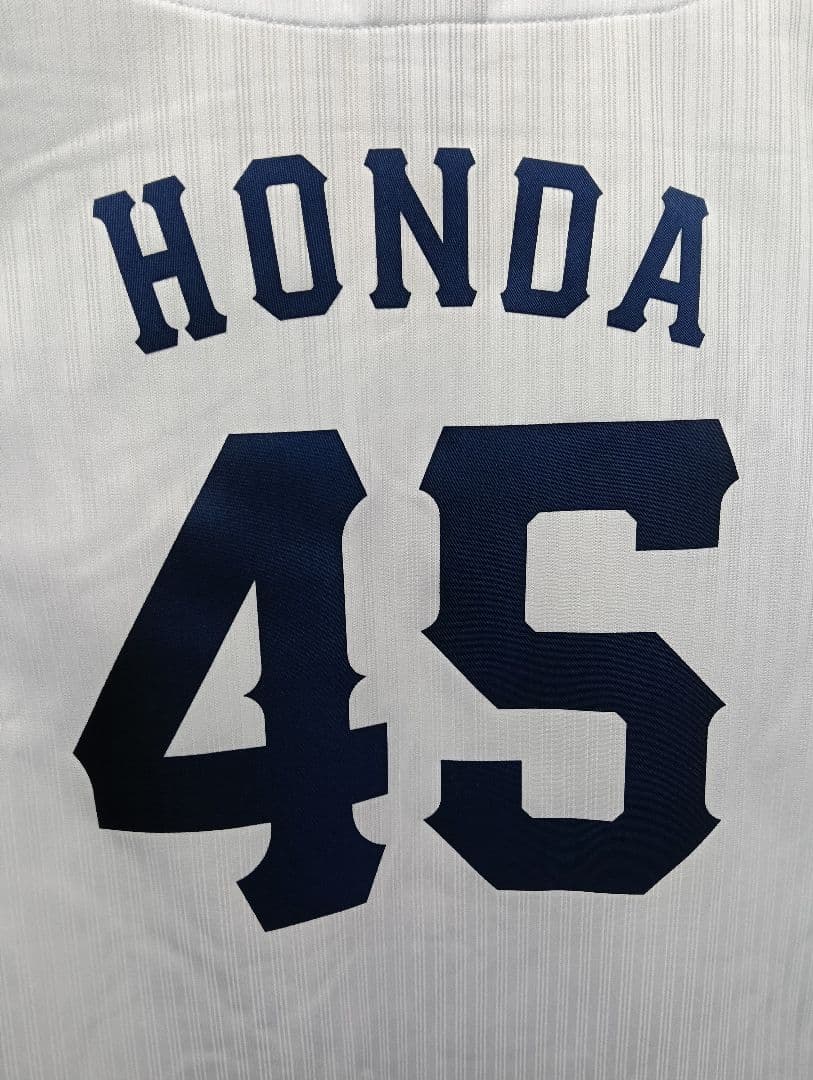 【超希少！極美品！】西武ライオンズ 本田圭佑 投手 ユニフォーム（XL）