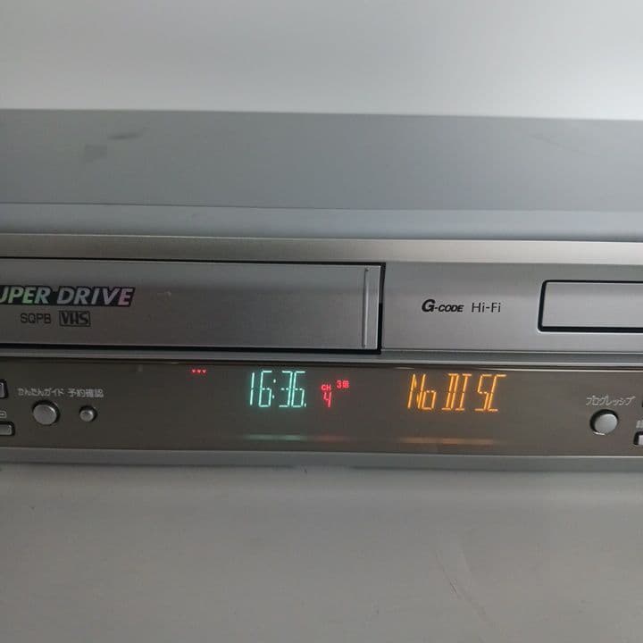 Panasonic NV-VP30 パナソニックDVD一体型ビデオ