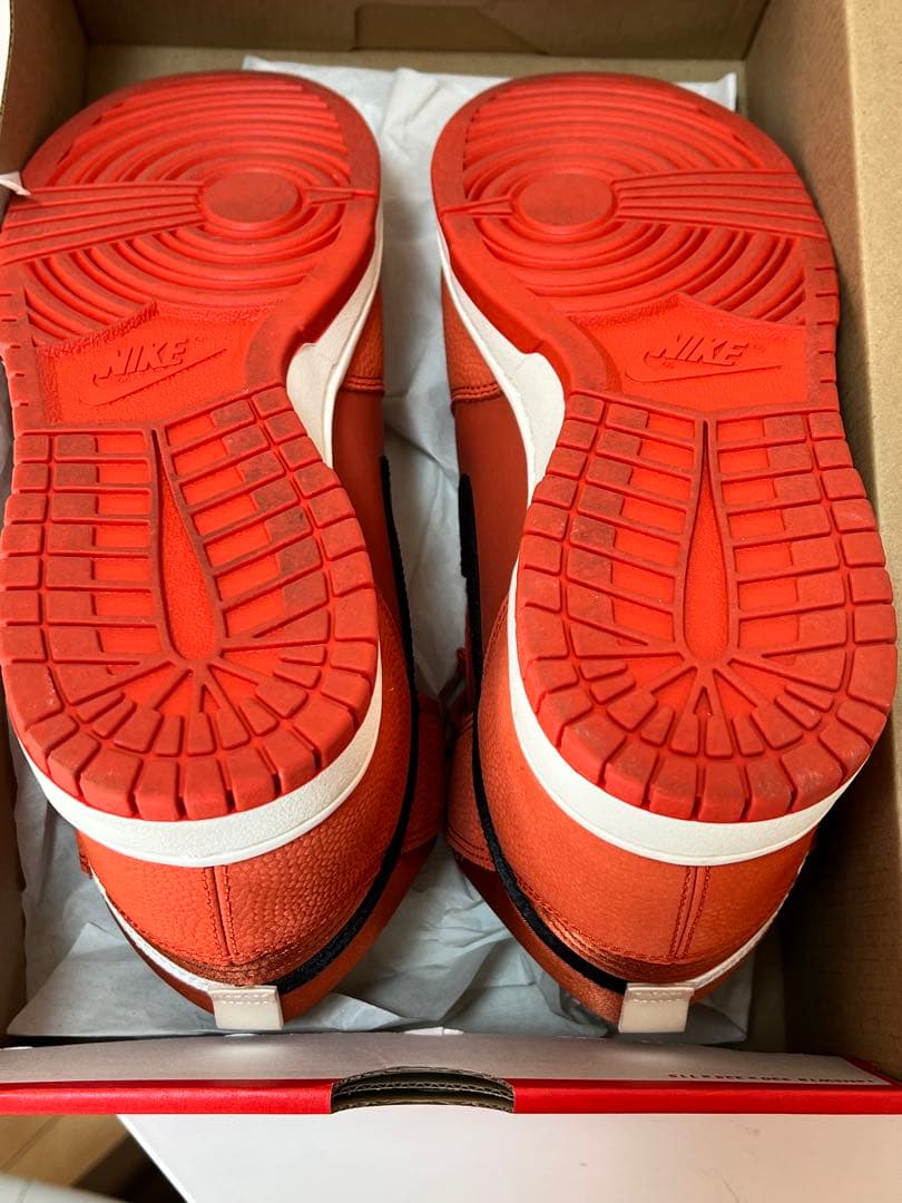 未使用　NIKE DUNK HI RETRO PRM 27.5 cm 箱付き