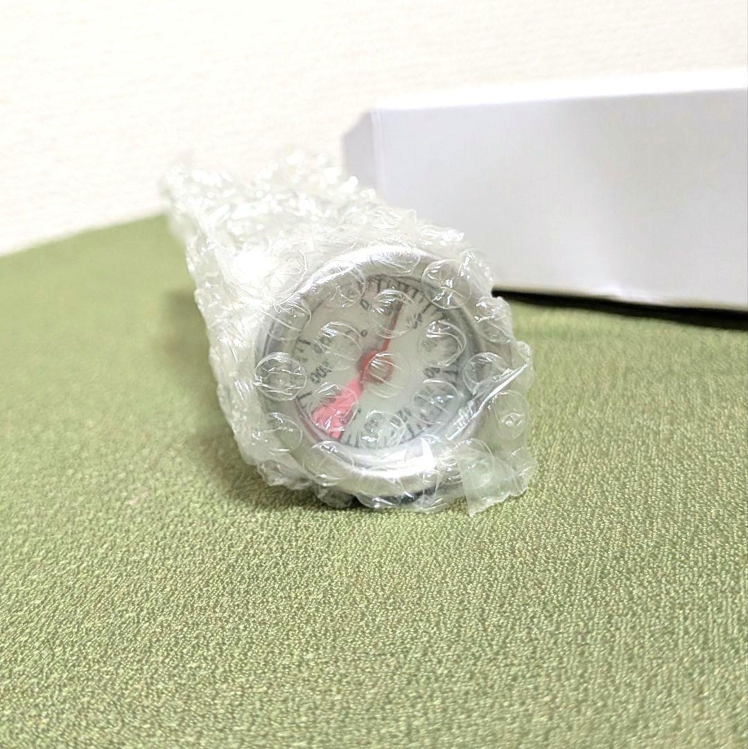 温度計付きマルチ鍋　富士ホーロー　グレイッシュブルー
