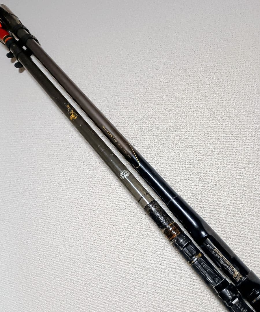 ダイワパワーメッシュ波濤3号6.3m&がまかつがま磯2号5.6mまとめて2本