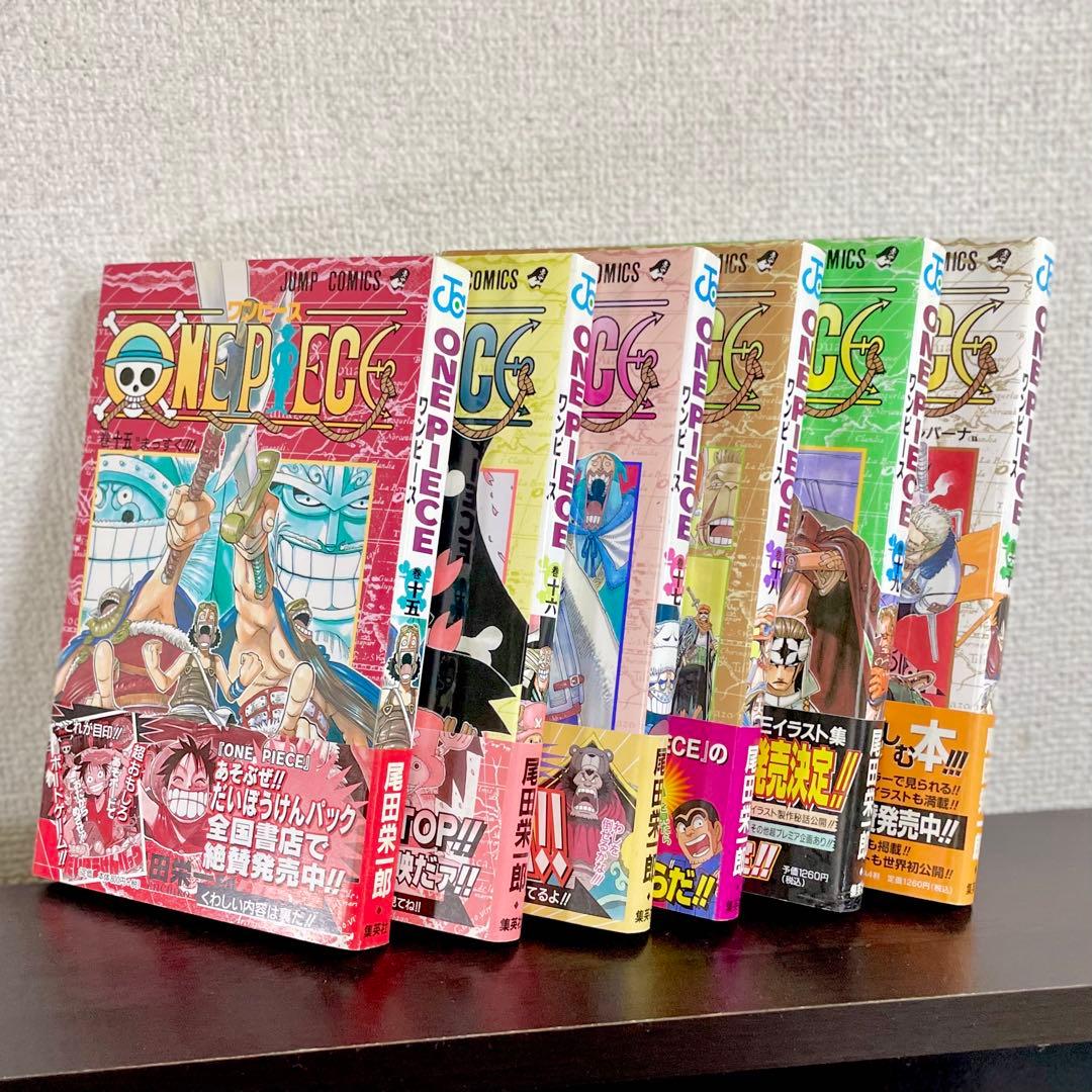 ONE PIECE ワンピース 15 〜 40巻 / 全巻初版帯付き