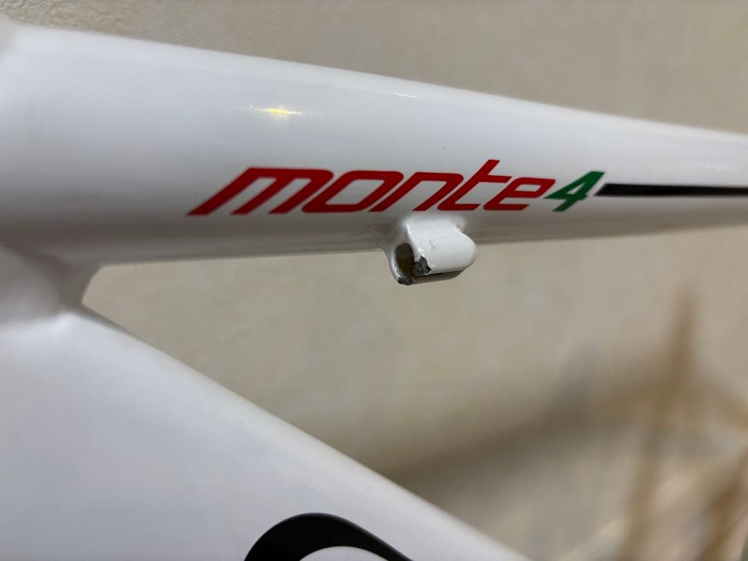 Wilier MONTE4　ウィリエール　モンテクワトロ　フレームセット　S