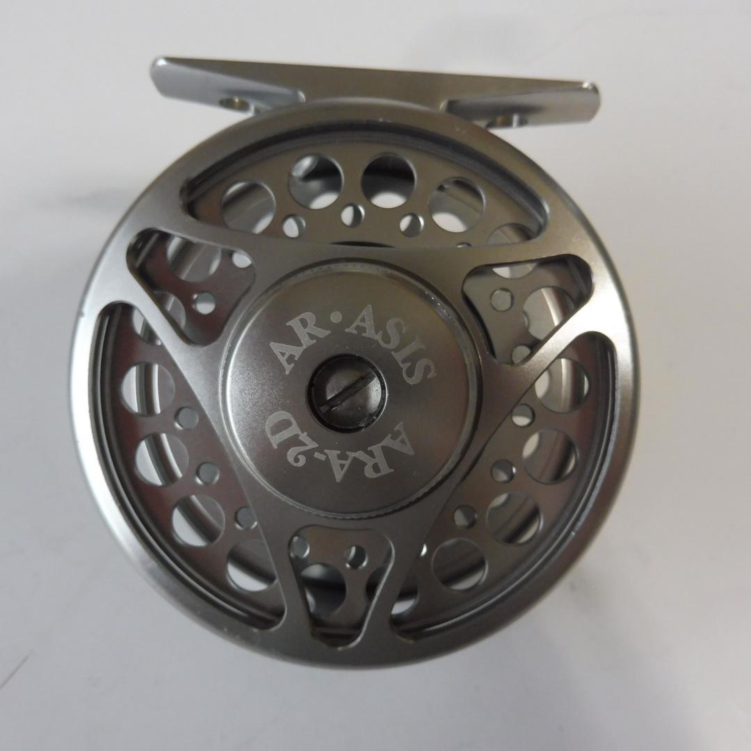 AXISCO AR-ASIS ARA-2D ミッドアーバーフライリール#3/4