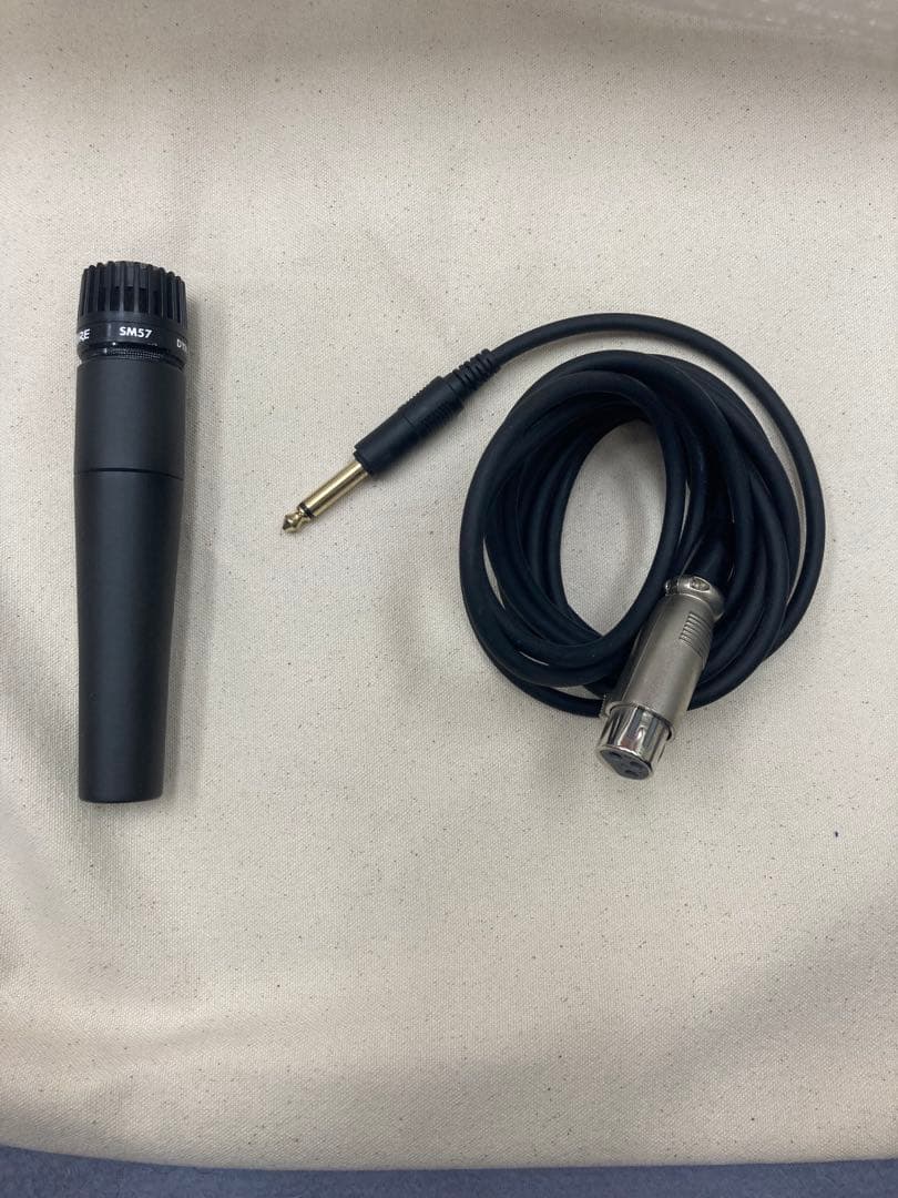 Shure SM57 ダイナミックマイク ケーブル付き