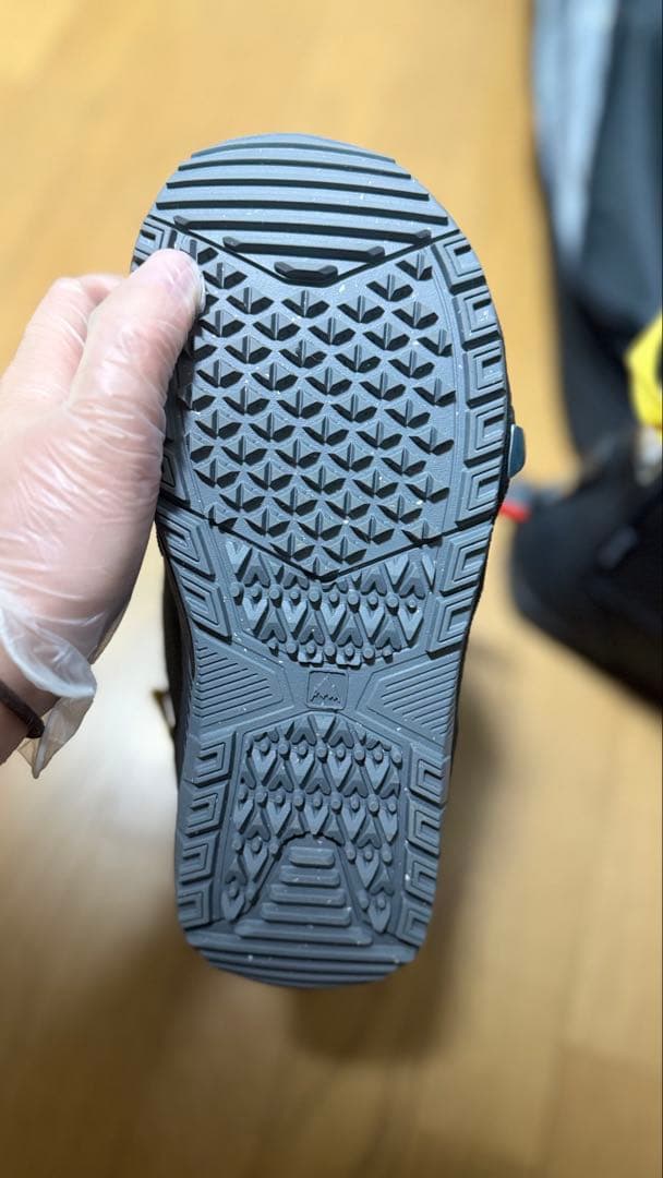 Burton スノーボード バインディング 靴付き
