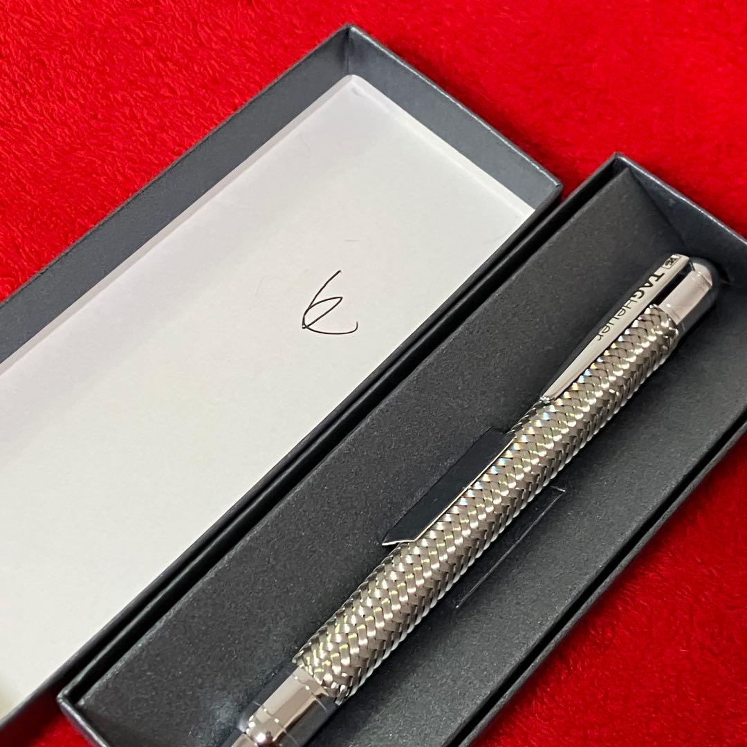 TAG Heuer メタルボールペン 専用ボックス付き