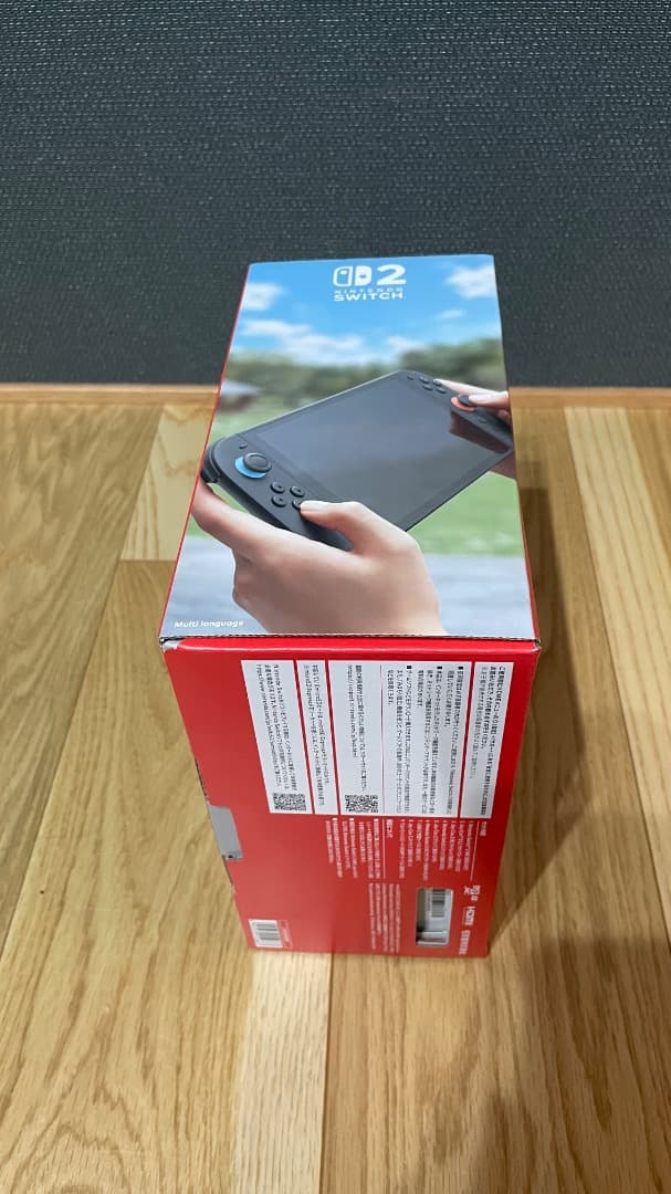 Nintendo Switch 2 多言語対応