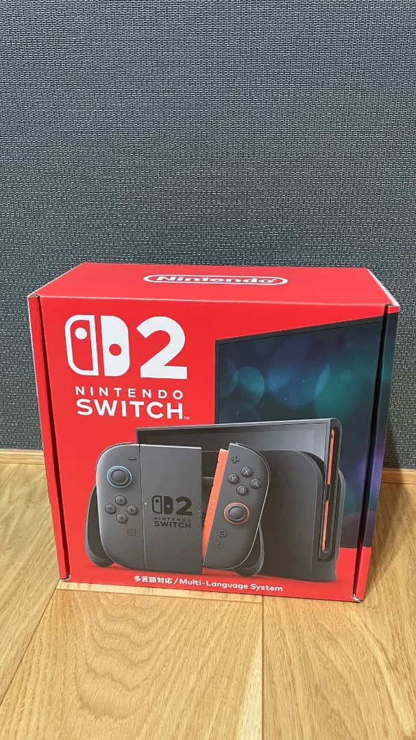 Nintendo Switch 2 多言語対応