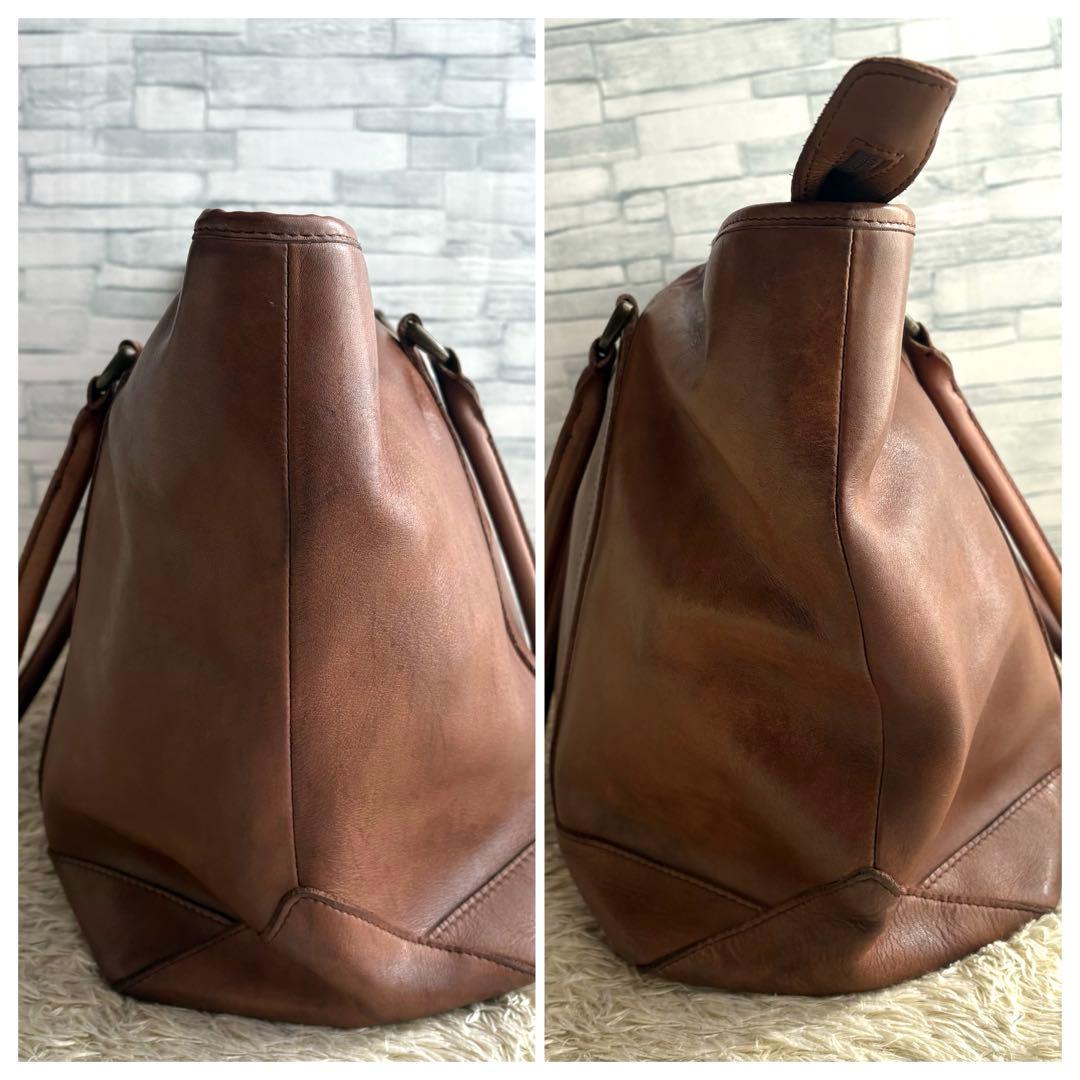 【✨希少 】L.L.Bean エルエルビーンレザー 本革製トートバッグ 特大
