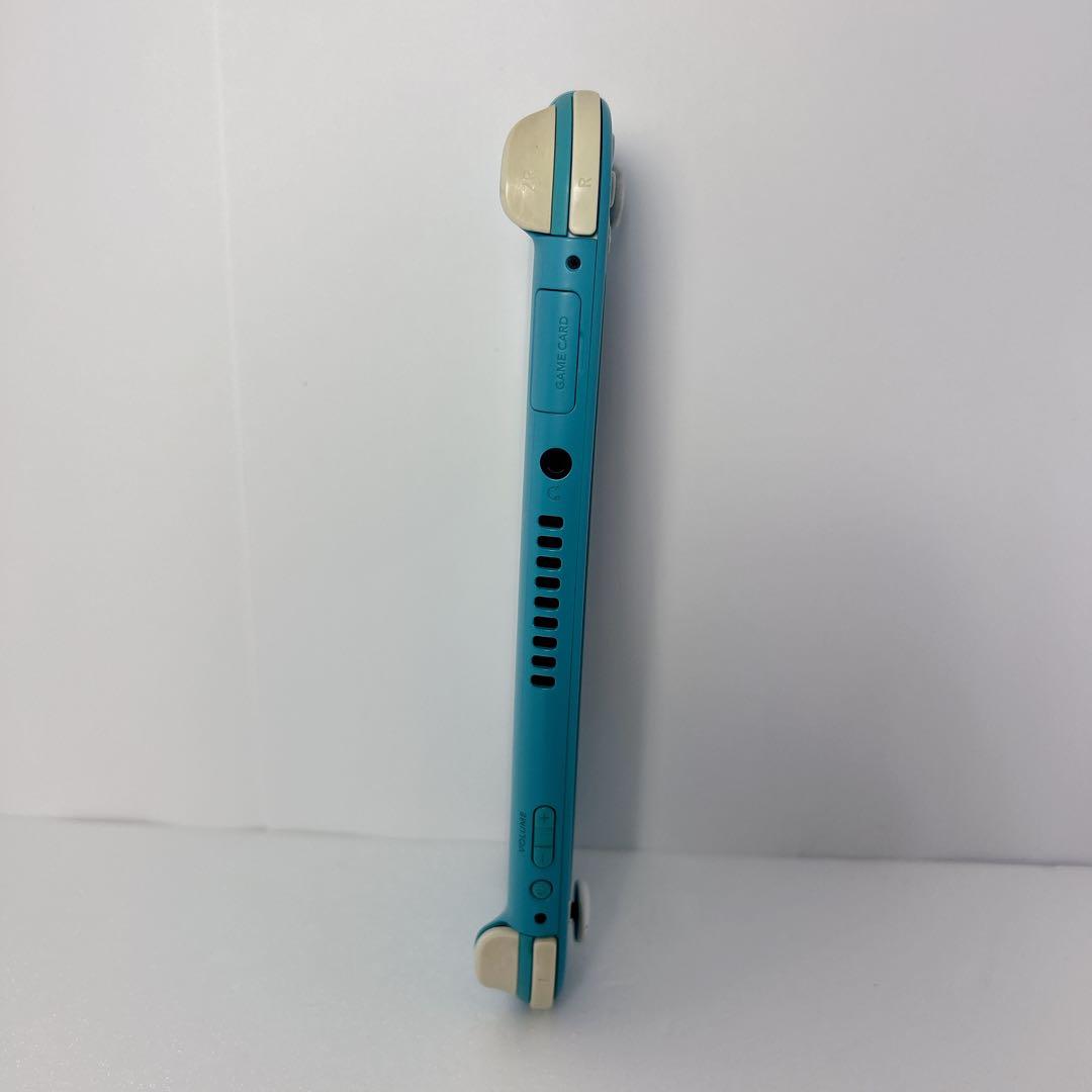 【美品】Nintendo Switch Lite本体(ターコイズ)