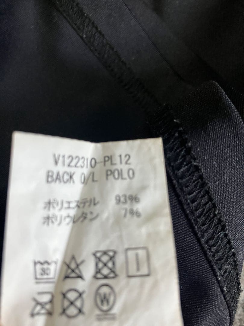 Vtwelve MサイズBACK POLO ポロシャツ