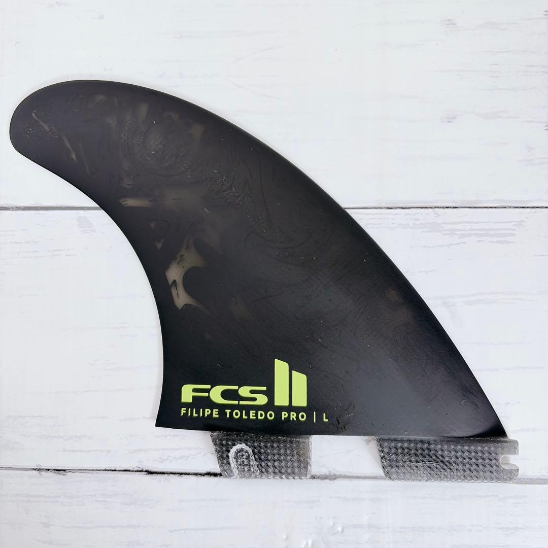 美品　FCS2 Filipe Toledo Pro II フィン LARGE