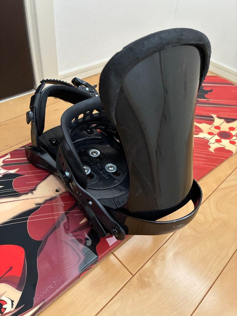 バートン　スノーボード　troop 146cm ビンディングセット