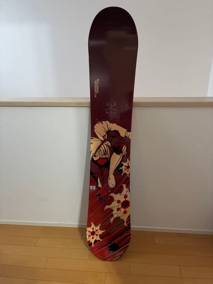 バートン　スノーボード　troop 146cm ビンディングセット