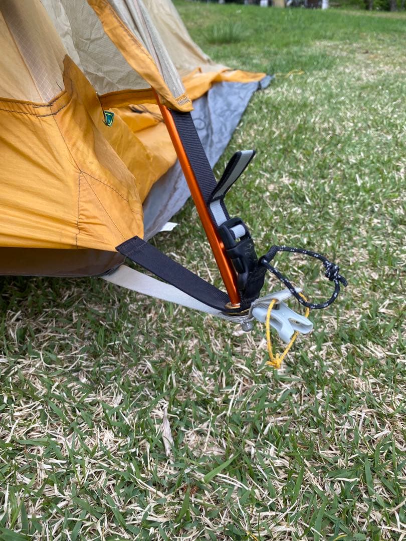 Big Agnes Fly Creek 2人用　ビッグアグネス　フライクリーク