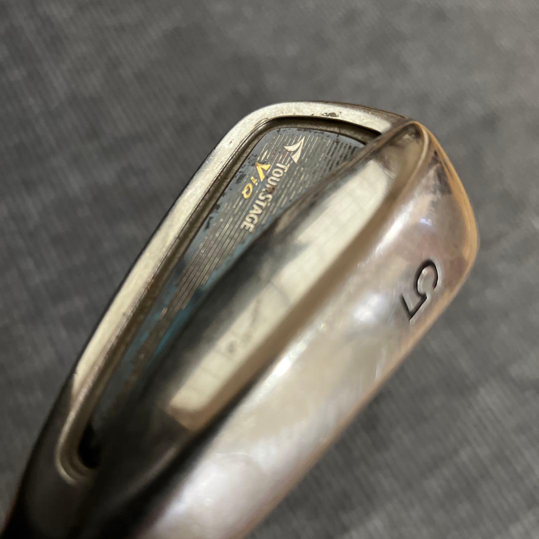 TOUR STAGE ViQアイアン 5番 8番 9番 NS Pro Rシャフト