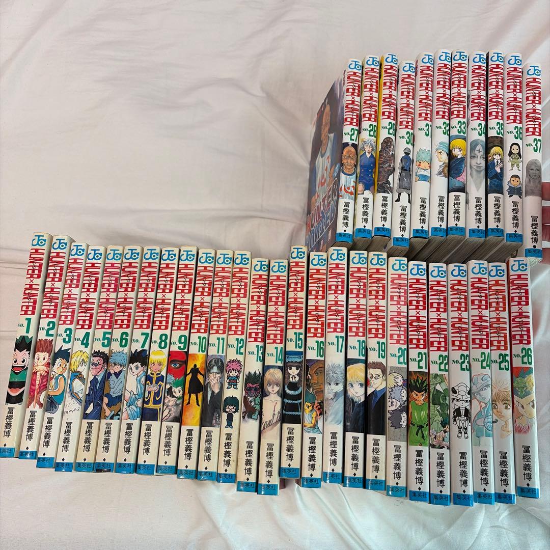 HUNTER × HUNTER全37巻セット